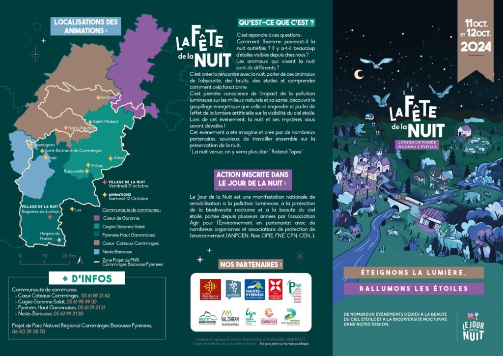 Programme de la fête de la nuit